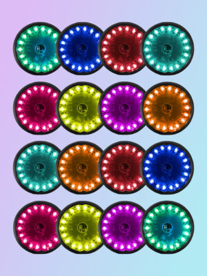 PUSH Training set 16 pcs